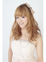 ヘアメイクサロンシャルメ(Hair Make Salon CHARMER)&nbsp;CHARMERふんわりダウンスタイル