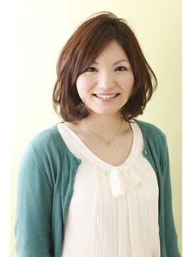 ネストクラウド(Nest cloud) シフォン系やわらかボブ