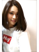 ハグ(Hug)&nbsp;シンプルでもオシャレになるボブ