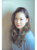 ヘアメイク イズム(HAIR MAKE ism) 【ism 千葉】外国人風グレージュカラー×ロング