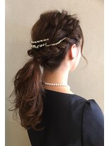 ヘアセット 担当 伊原