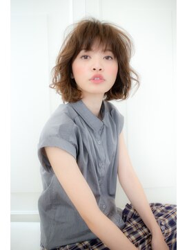 ディフィーノ 青山(DIFINO) ウェービィープレイフルウルフ