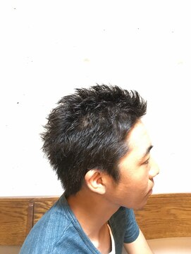 メンズサロン ウエストサイドカットクラブ(Men's West Side Cut Club) ｗｓｃｃ アップバングショート