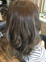 ヘアーサロン アモル(HAIR SALON Amor)&nbsp;#透明感アッシュ #オーガニックカラー #下関