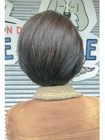 ワンバイワン(ONE BY ONE)&nbsp;アッシュミックスショートボブ