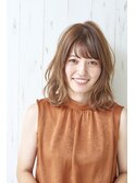 【noah parfait銀座】グレージュ似合わせカットエアリーショート