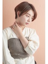 ミンクス 原宿店(MINX)&nbsp;小頭に見えるスッキリショート