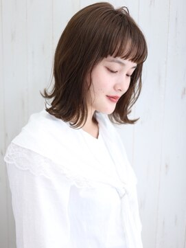 ハレ(HALE) 【HALE銀座】簡単スタイリング＊カジュアルボブ