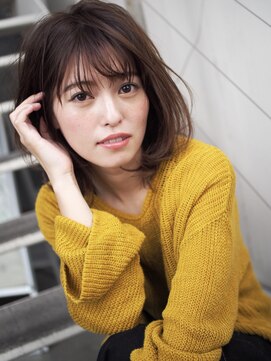 シュリット 溝の口(schritt) 【大人かわいい】ミディアムレイヤー シュリット溝の口☆