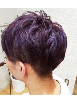 スピカヘアー(spica hair) spicahair　ラベンダーアッシュ