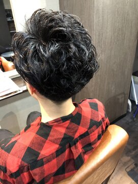 ヘアーアンドスパ トリコ(Hair&Spa torico) men’sパーマ
