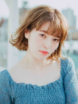 マリー 美容室 所沢店(mary) ナチュラルショートボブ
