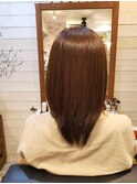 サラサラすぎるセミロング