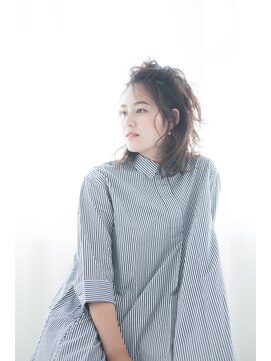 シエル(Ciel) ラフなアレンジが自然体