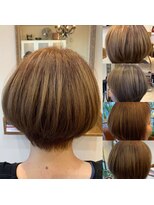 ヘアーラクープ(HAIR LA COUPE) グラデーションボブ