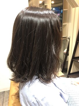 サスペンダーノート 荻窪(Suspender Note) 艶髪×インナーハイライトスタイル