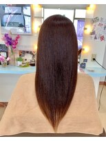 ヒラノ フレスポ築館店(HIRANO)&nbsp;ラメラメ縮毛ストレート