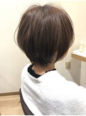 くびれのあるショート