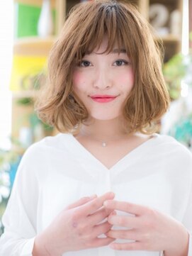 カバーヘア ブリス 戸田公園西口店(COVER HAIR bliss) ★Aライン♪外国人風個性的カラー無造作小顔ボブ10代20代30代★6