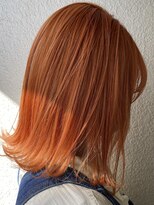 ノラ シンディ(NORA CYNDY)&nbsp;オレンジカラー☆