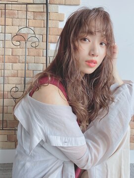 ルービック(Rubik's) #ココアブラウン#デジタルパーマ#大人かわいい