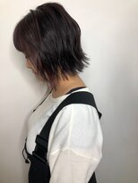 フロート 小阪店(float)&nbsp;インナーカラー_ココアブラウン,フリンジウェーブ