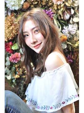 ジョンジョン(JOHN JOHN) 【イルミナカラー】大人のグレージュ