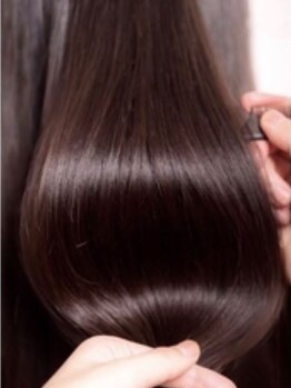 ヘアードレスアップラグゼ(Hair Dressup LUXE)の写真/大人気!!のTOKIOトリートメントで話題の”髪質改善”を♪TOKIOトリートメント付きクーポン多数ご用意◎