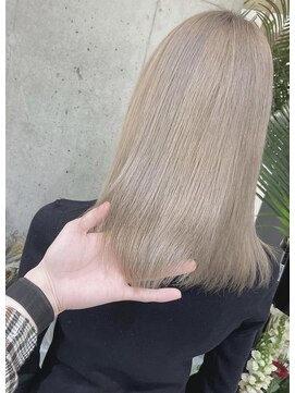 ルーブ トウキョウ(Loob. TOKYO) ミルクティーベージュ☆【池袋.髪質改善.ヘアカラー】