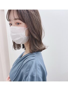 ガーランドウメダ(Garland umeda) アディクシーカラー＿グレーベージュ＿0005444