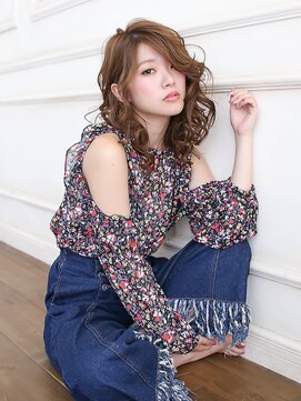 ラックスビー 鹿児島店(LUXBE) ゆるふわ愛されミディ【LUXBE　鹿児島店】