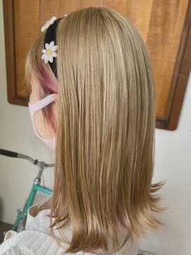 パディントン(Paddington) ピラミンゴフレームカラーがアクセント☆上品ブロンズゴールド♪