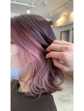 エイト オキナワ 沖縄新都心店(EIGHT okinawa) 【EIGHT 沖縄】お客様スタイル_デザインカラー