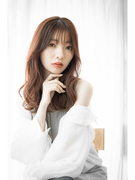 ヴァイブス(vibes) サイドバング×韓国ヘア