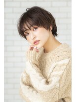 ロット 横浜(lot)&nbsp;マッシュショート×メルティカラー×似合わせカット[横浜駅]