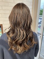 ソイル(SOiL) ベージュミックスハイライト