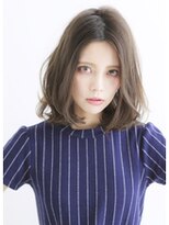 エーアイ 千石 巣鴨 白山店(Ai HAIR)&nbsp;センターパートと小顔ボブ【千石】