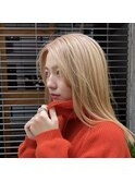 blond beige color