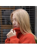 ティラベント 泉ヶ丘店(tiravento) blond beige color