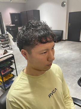 ボルド(MEN'S HAIR SALON BORDO) ショートパーマ