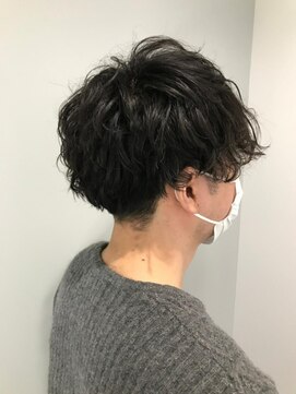 ユッカ エハ 豊中(YUCCA eha) 【eha 大石】メンズニュアンススタイル