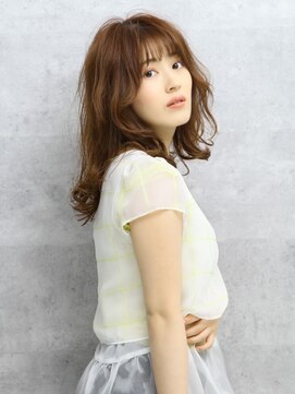 ヘアーサロン ソシエ 二子玉川店 ゆるふわパーマ/大人かわいい[二子玉川/二子玉川駅]