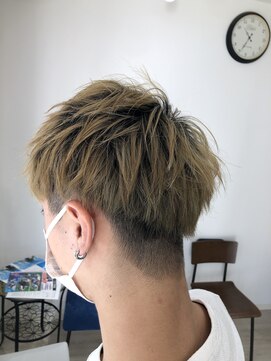 ヘアメイク ルカ(HAIR MAKE LUKA) マッシュ
