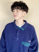 トップヘアスパアンドリゾート 鳴海(TOP HAIR spa&resort) 大人気!!波巻きスパイラルパーマ