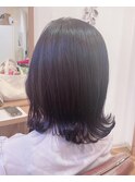 豊橋ビーシャイン★ディープアメジストで暗めパープル