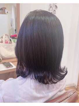 ルシードスタイルビーシャイン(LUCIDO STYLE B SHINE) 豊橋ビーシャイン★ディープアメジストで暗めパープル