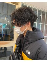 ネオリーブアイム 横浜西口店(Neolive aim)&nbsp;横浜★センターパートのツイストスパイラル