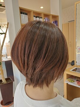 ヘアーズ 本店(HAIRZ) 《HAIRZ》一原☆クビレショート!