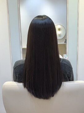 アンド ラ ブランシュ(&.La Blanche) くびれヘア/ビタミンカラー/メルティカラー/大宮/トリートメント