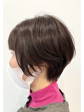 アン(an) ショコラベージュショート